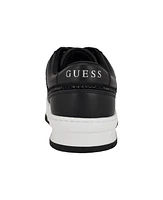 Guess Women's Cieska Triple Triangle Embellished Court Sneakers