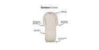 Gerber Baby Boys Lap Shoulder Gowns, 4-pack