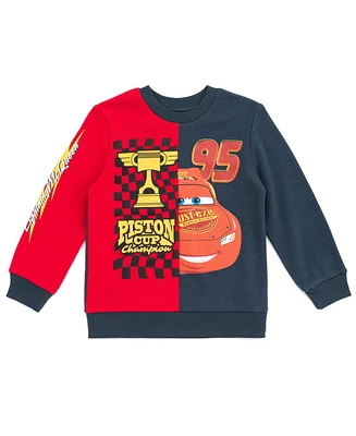 Disney Toddler Boys Lion King Mickey Mouse Cars Toy Story Sweatshirt to (2T