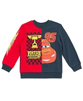 Disney Toddler Boys Lion King Mickey Mouse Cars Toy Story Sweatshirt to (2T