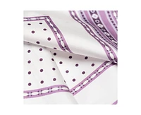 Elizabetta Men's Pois - Silk Pocket Square for Men