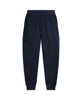 Polo Ralph Lauren Big Boys Waffle-Knit Cotton Cargo Jogger Pant