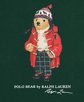 Polo Ralph Lauren Big Boys Bear Cotton Long Sleeve Tee