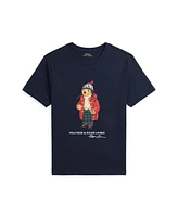 Polo Ralph Lauren Big Boys Bear Cotton Jersey Tee