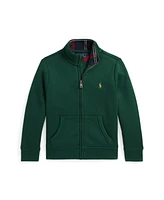 Polo Ralph Lauren Toddler and Little Boys Brushed Fleece Full-Zip Sweatshirt