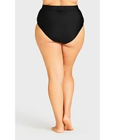 Avenue Women's High Waist Swim Brief