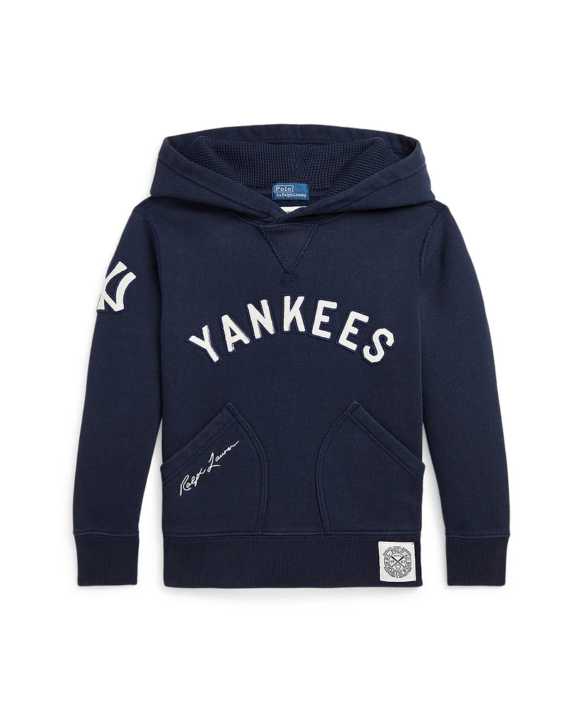 Polo Ralph Lauren Toddler and Little Boys Yankees Hoodie