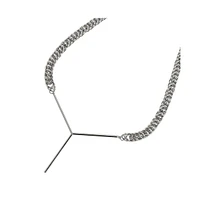 Sohi Women's Chainlink Pin Necklace