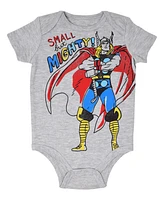 Avengers Baby Boys Spider-Man 5 Pack Bodysuits