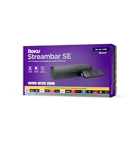 Roku Streambar Se Soundbar - Black