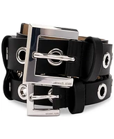 Michael Kors Double Belt with Grommets