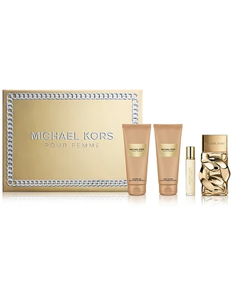 Michael Kors 4-Pc. Pour Femme Eau de Parfum Gift Set