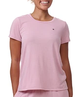 Tommy Hilfiger Women's Short-Sleeve Crewneck Sleep Tee