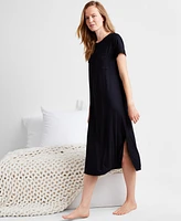 State of Day Women's Short-Sleeve T-Shirt Sleep Gown, Xs-3X, Created for Macy's