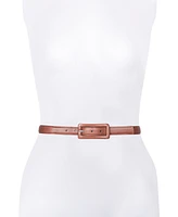 Michael Kors Leather Covered Buckle Belt