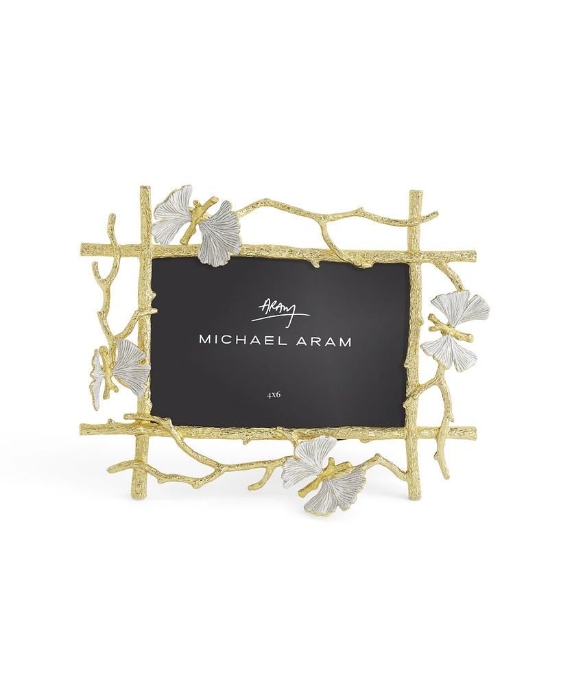 Michael Aram Butterfly Ginkgo Gold Frame