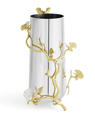 Michael Aram Butterfly Ginkgo Gold Large Vase