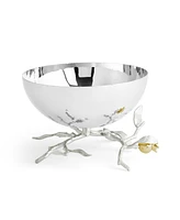 Michael Aram Pomegranate Silver and Gold Small Bowl