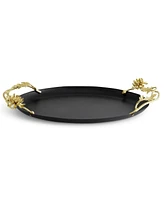 Michael Aram Dahlia Oval Tray