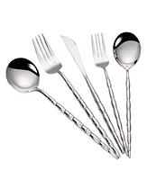 Lainy Home Bundle Flatware 31-Pc. Set, Service for 4