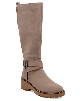Mia Women's Kathleen Lug Sole Tall Boots