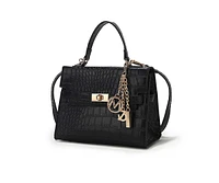 Mkf Collection Naomi Satchel Handbag by Mia K