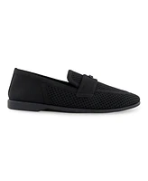 Aerosoles Women's Nanti Knit Smoking Slipper Flats