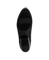 Aerosoles Women's Caddie Ankle Booties - Faux Leather
