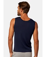 Bellemere New York Men's Cotton Cashmere Vest