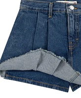 Levi's Big Girls Pleated Denim Scooter