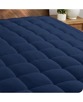 Bare Home Cotton Top Mattress Pad