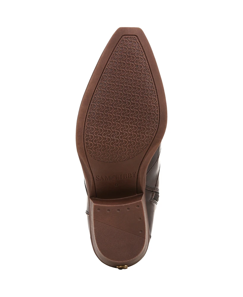 Sam and Libby Women's Freya Western Booties
