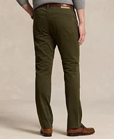 Polo Ralph Lauren Men's Varick Slim Straight Stretch Sateen Pants