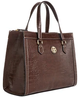 Giani Bernini Croc Medium Book Tote