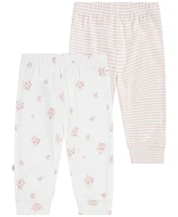 Huggies Baby Girls Comfort Fit Pants 2-Pack