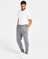 Michael Kors Men's Textured-Logo Jogger Pants