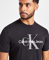 Clavin Klein Men's Classic-Fit Monogram Logo Graphic T-Shirt