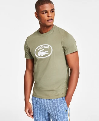 Lacoste Men's Regular-Fit Logo Graphic T-Shirt - BMY