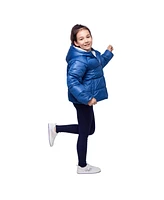Rokka&Rolla Girls Heavyweight Puffer Jacket Sherpa Lined Bubble Coat