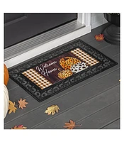 Evergreen Boho Brown Pumpkins Sassafras Switch Mat