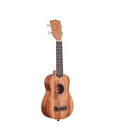 Kala Ka-15S Satin Mahogany Soprano 4-String Ukulele