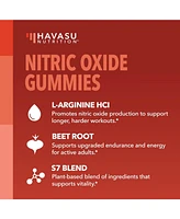 Havasu Nutrition Nitric Oxide Gummies for Men & Women, Nitric Oxide Supplements with L