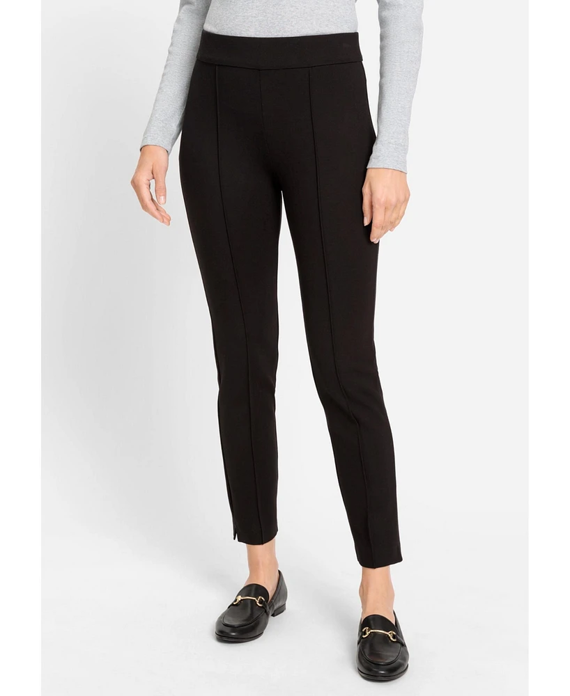 Olsen Women's Pia Fit Slim Leg Pull-On Pant