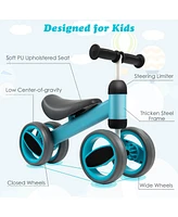 4 Wheels Baby Balance Bike Toy