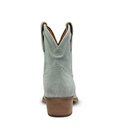 Buck & Brana Casey Leather Western Fashion Booties By