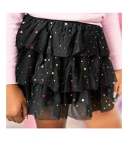 Sweet Wink Little and Big Girls Starry Night Petal Tutu Skirt