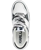 Karl Lagerfeld Paris Women's Cyndra Lace Up Sneakers