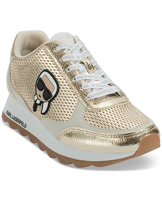 Karl Lagerfeld Paris Women's Meade Lace-Up Sneakers