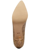 Coach Women's Samantha Signature Pointed-Toe Pumps