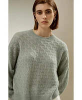 Silk-cashmere Blend Sweater for Women